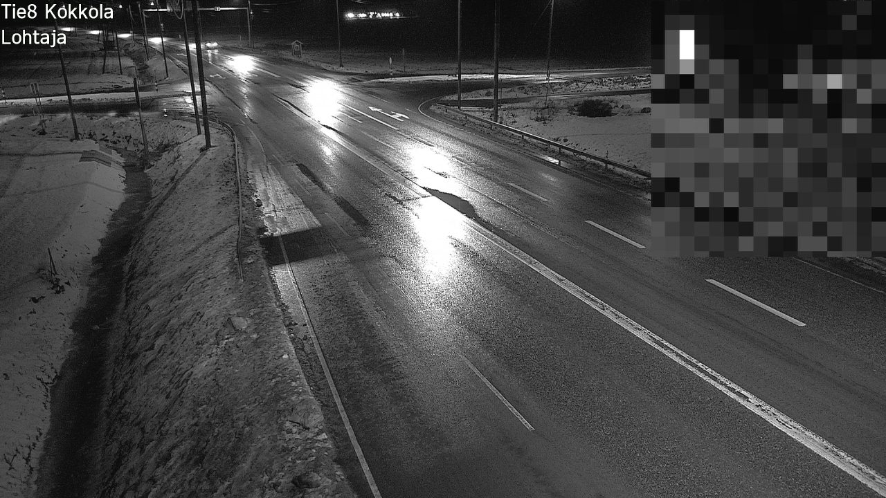 Weather Camera Image Väg 8 Karleby, Lochteå, Kokkola, Keski-Pohjanmaa