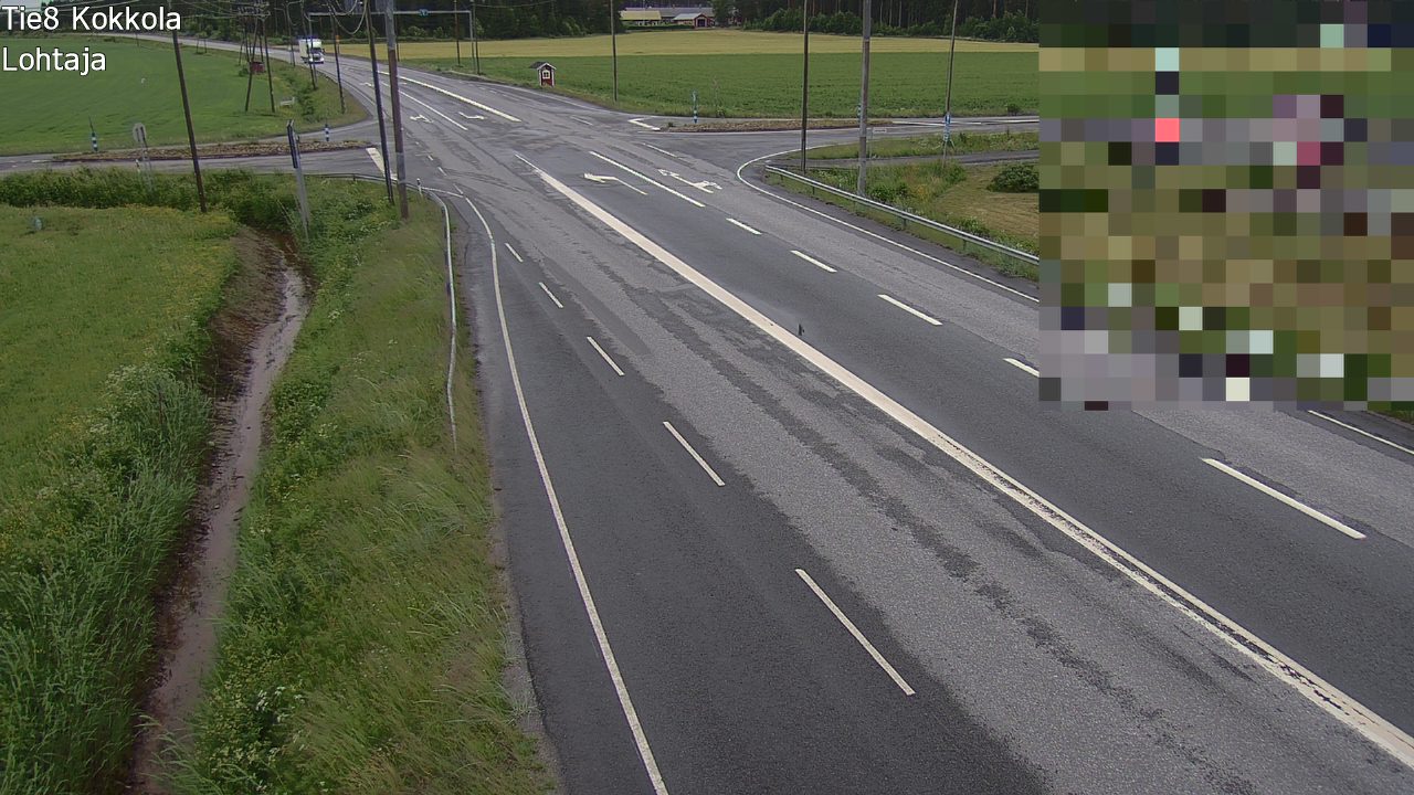 Kelikamerat Kuva Tie 8 Kokkola, Lohtaja, Kokkola, Keski-Pohjanmaa