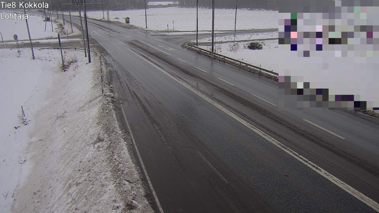 Weather Camera Image Väg 8 Karleby, Lochteå, Kokkola, Keski-Pohjanmaa