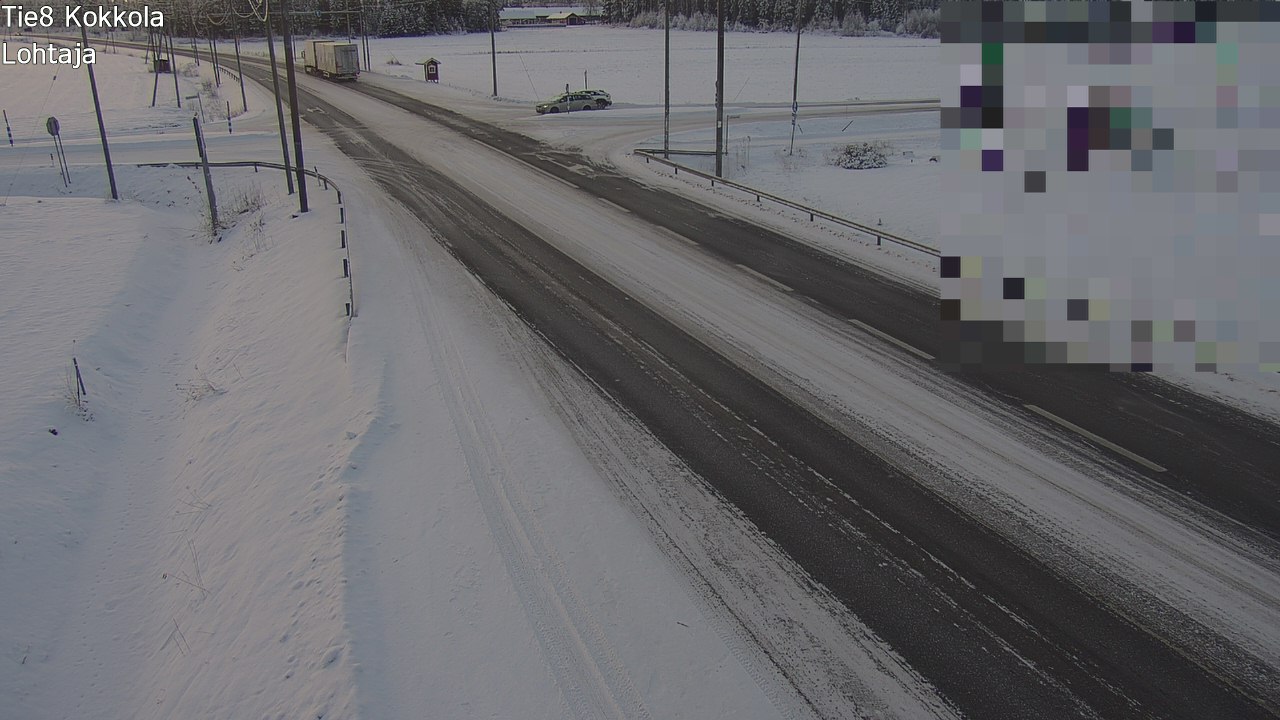 Weather Camera Image Väg 8 Karleby, Lochteå, Kokkola, Keski-Pohjanmaa