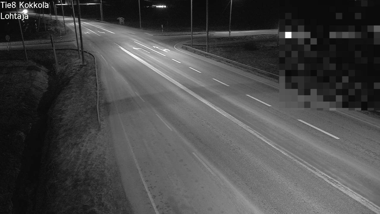 Weather Camera Image Väg 8 Karleby, Lochteå, Kokkola, Keski-Pohjanmaa