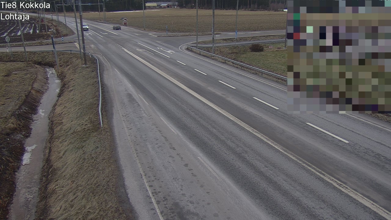 Weather Camera Image Väg 8 Karleby, Lochteå, Kokkola, Keski-Pohjanmaa