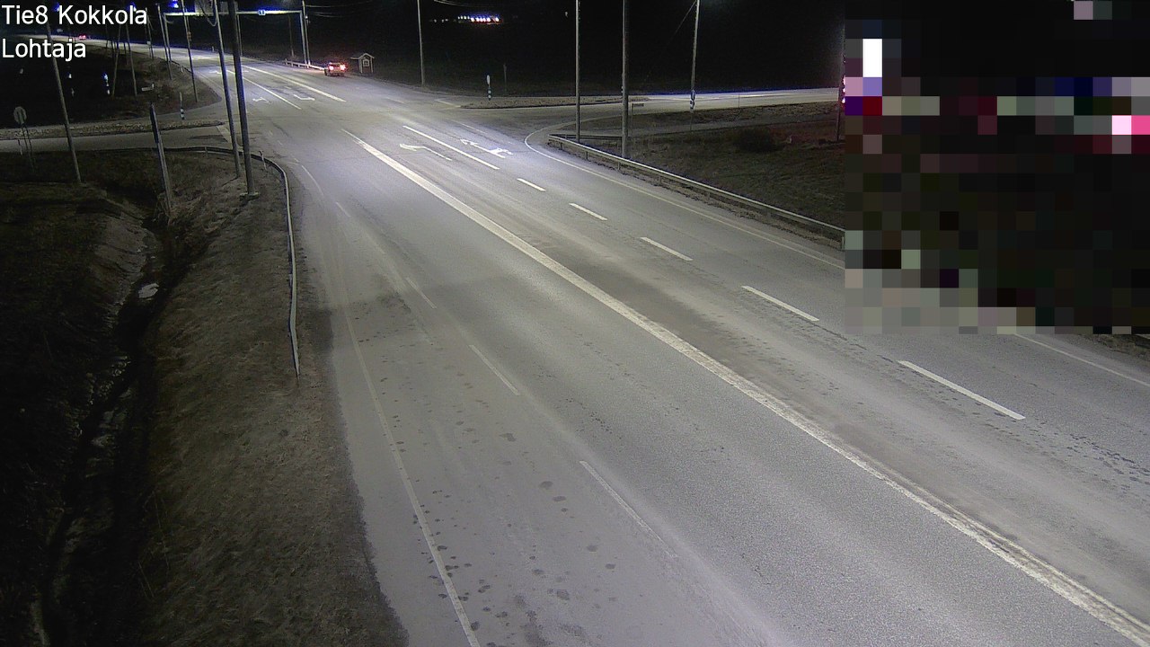 Weather Camera Image Väg 8 Karleby, Lochteå, Kokkola, Keski-Pohjanmaa