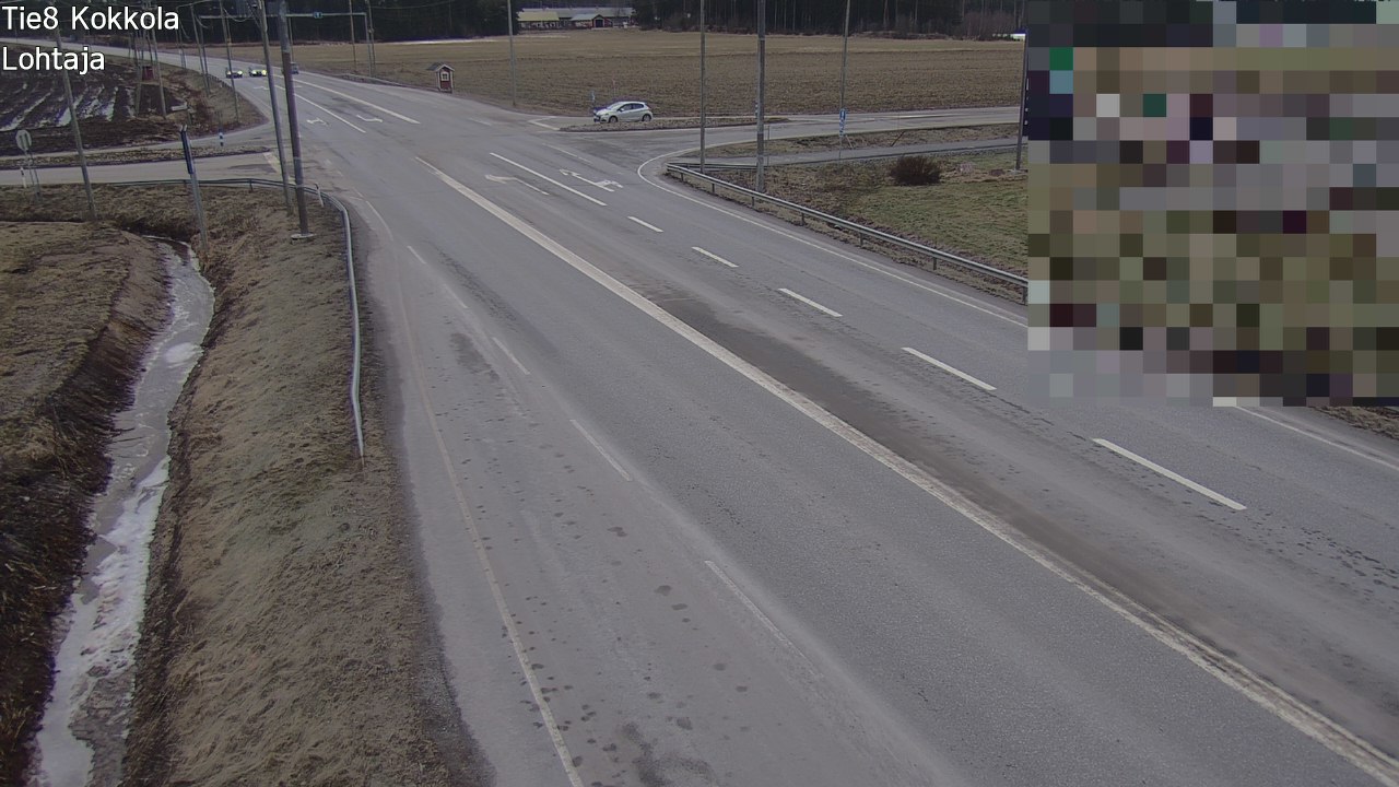 Weather Camera Image Väg 8 Karleby, Lochteå, Kokkola, Keski-Pohjanmaa