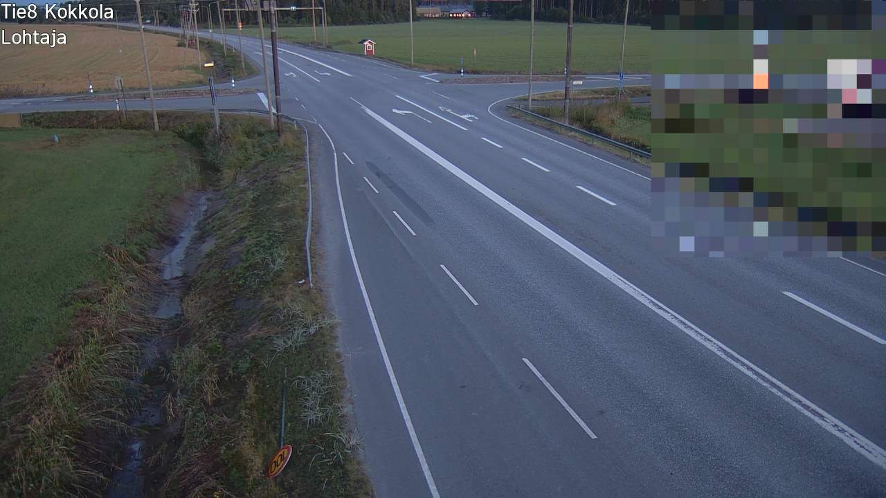 Kelikamerat Kuva Tie 8 Kokkola, Lohtaja, Kokkola, Keski-Pohjanmaa