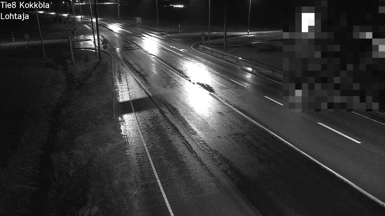 Weather Camera Image Road 8 Kokkola, Lohtaja, Kokkola, Keski-Pohjanmaa