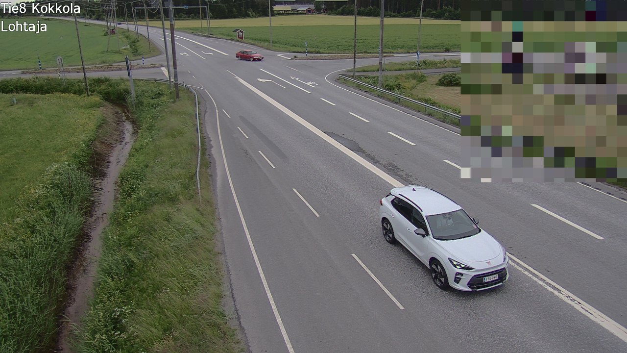 Kelikamerat Kuva Tie 8 Kokkola, Lohtaja, Kokkola, Keski-Pohjanmaa