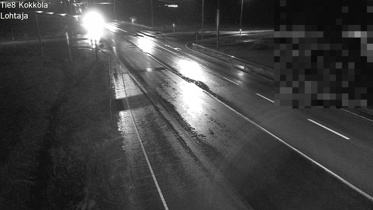 Weather Camera Image Road 8 Kokkola, Lohtaja, Kokkola, Keski-Pohjanmaa