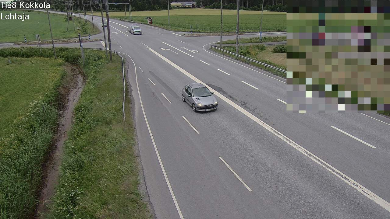 Kelikamerat Kuva Tie 8 Kokkola, Lohtaja, Kokkola, Keski-Pohjanmaa