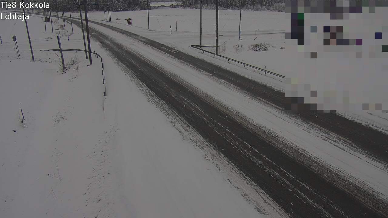 Kelikamerat Kuva Tie 8 Kokkola, Lohtaja, Kokkola, Keski-Pohjanmaa