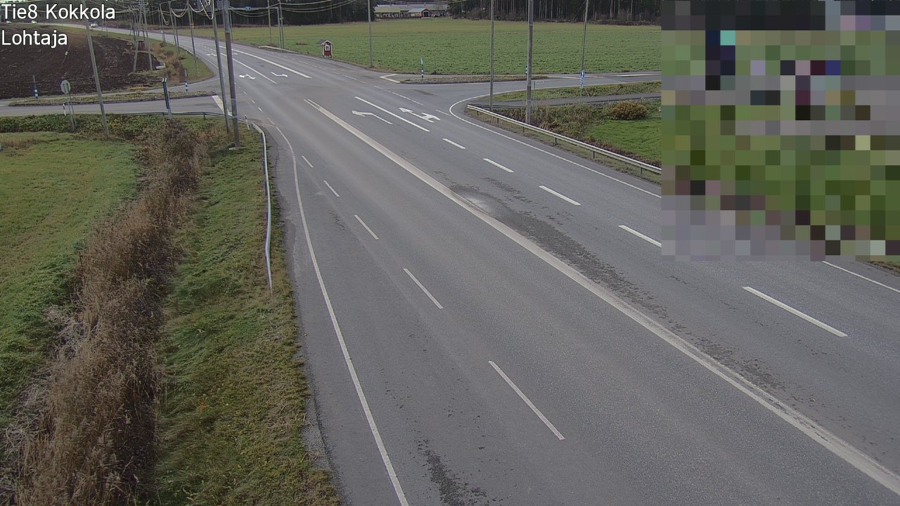 Kelikamerat Kuva Tie 8 Kokkola, Lohtaja, Kokkola, Keski-Pohjanmaa