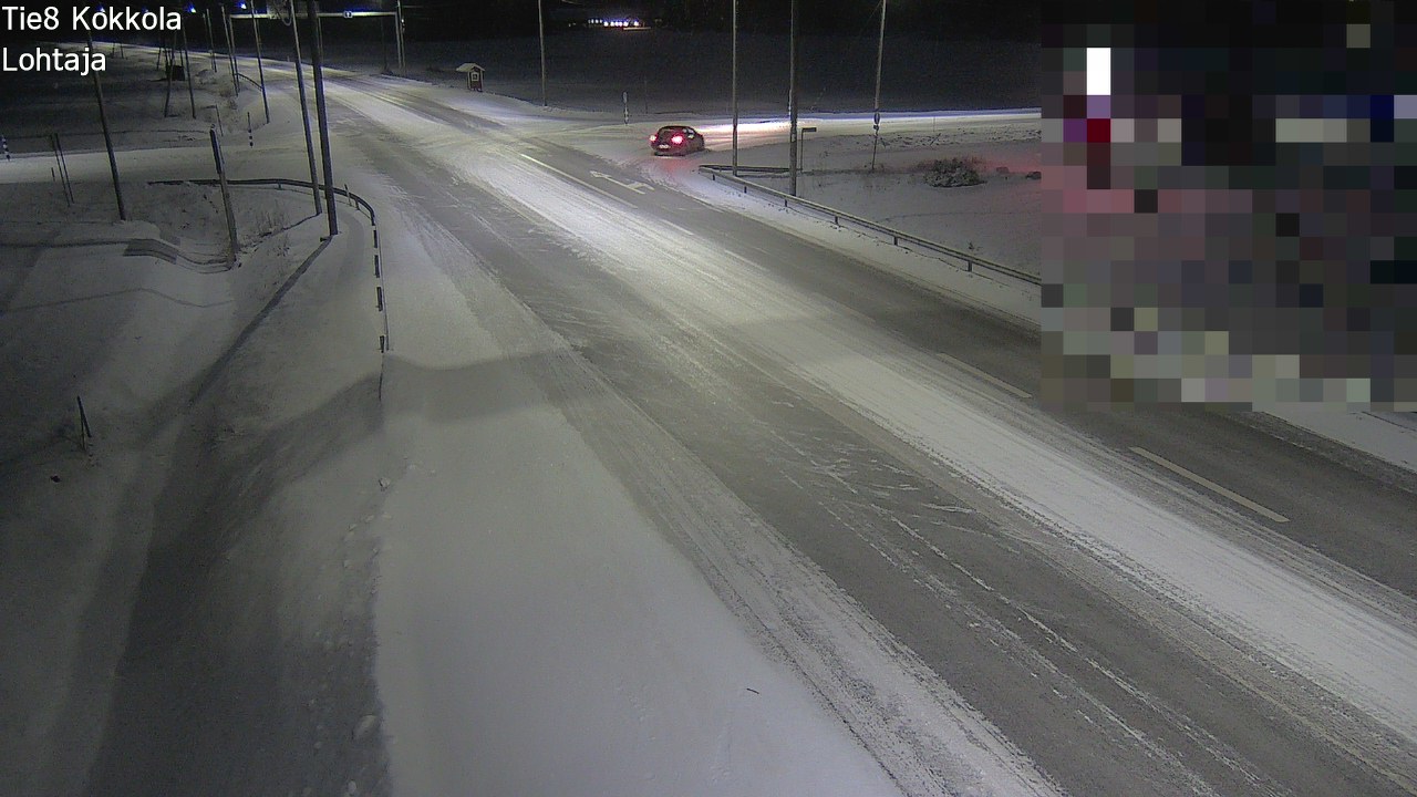 Kelikamerat Kuva Tie 8 Kokkola, Lohtaja, Kokkola, Keski-Pohjanmaa