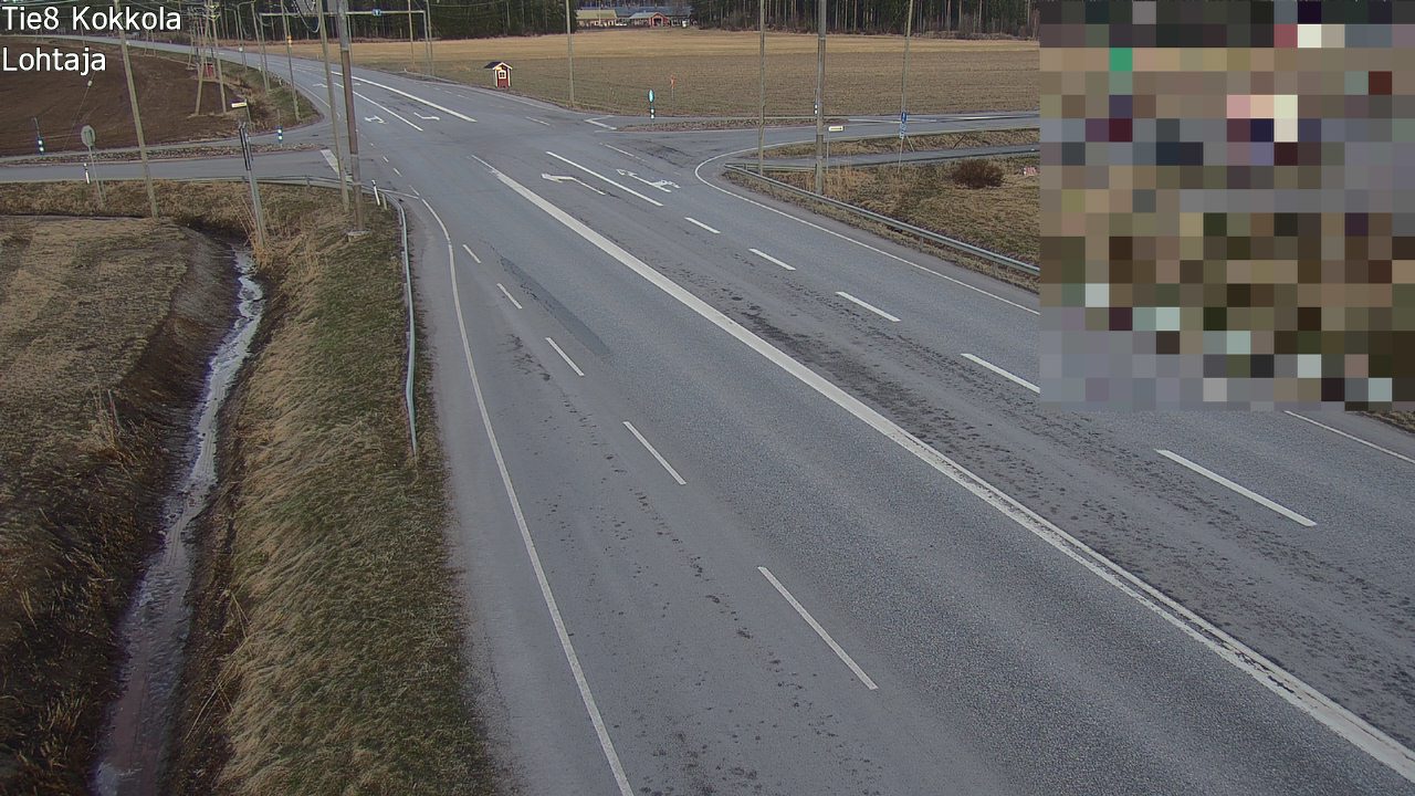 Kelikamerat Kuva Tie 8 Kokkola, Lohtaja, Kokkola, Keski-Pohjanmaa