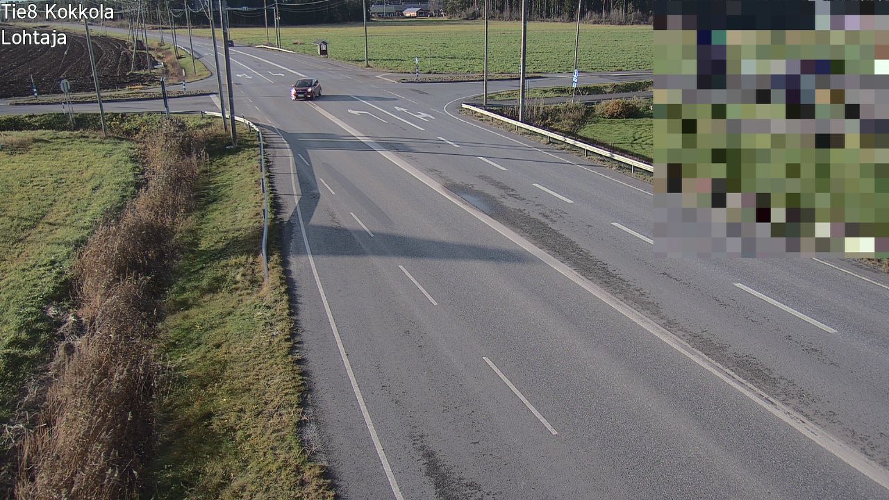 Kelikamerat Kuva Tie 8 Kokkola, Lohtaja, Kokkola, Keski-Pohjanmaa