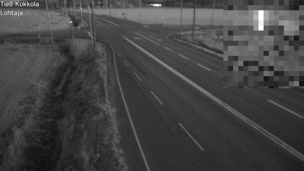Kelikamerat Kuva Tie 8 Kokkola, Lohtaja, Kokkola, Keski-Pohjanmaa