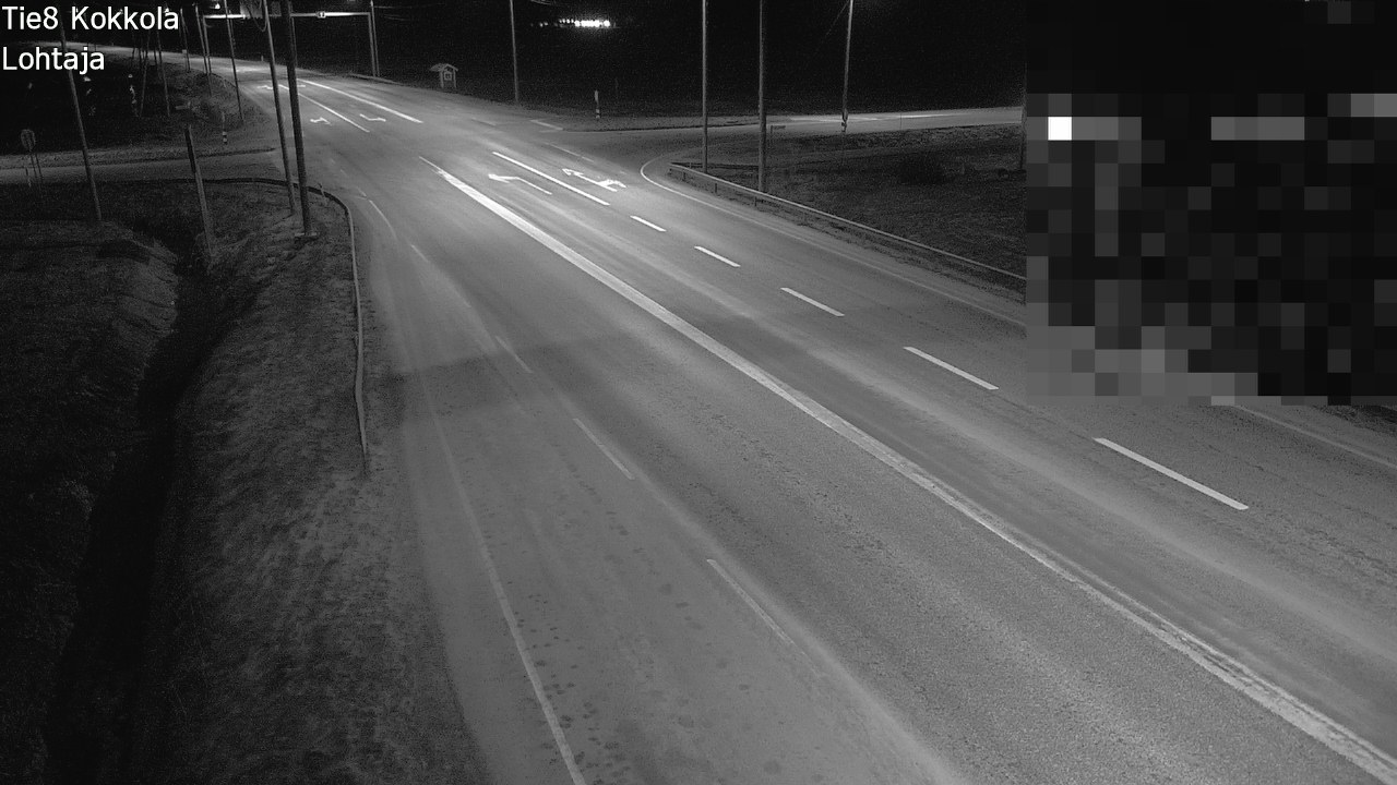 Weather Camera Image Väg 8 Karleby, Lochteå, Kokkola, Keski-Pohjanmaa
