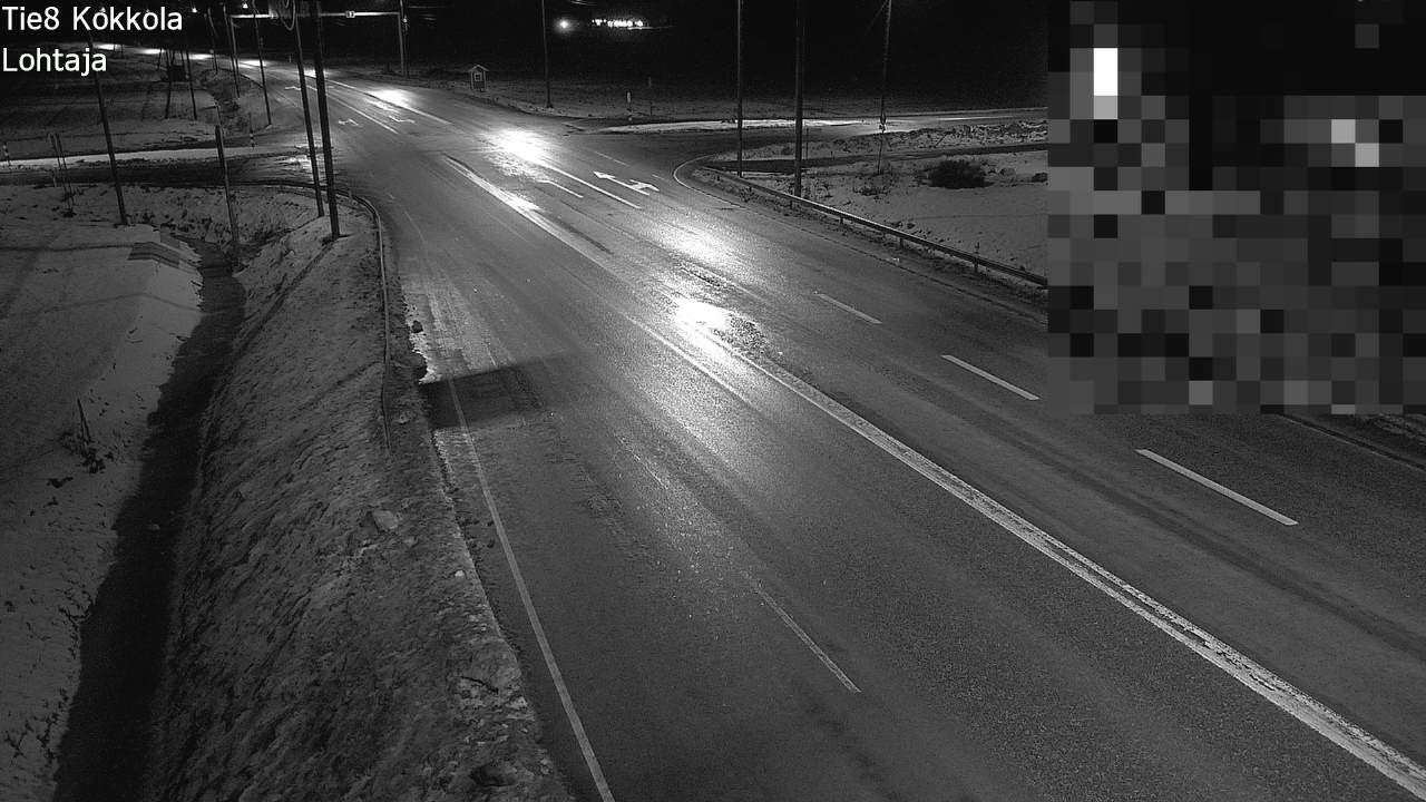 Weather Camera Image Väg 8 Karleby, Lochteå, Kokkola, Keski-Pohjanmaa