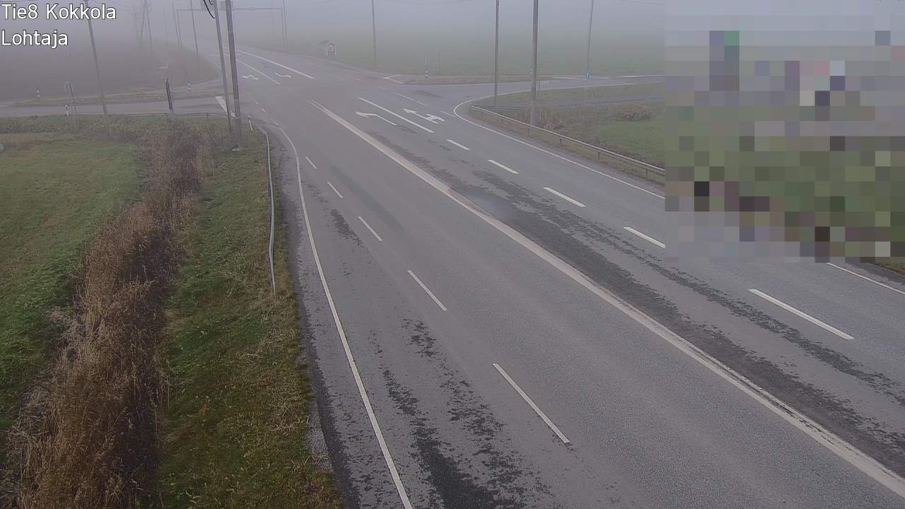 Kelikamerat Kuva Tie 8 Kokkola, Lohtaja, Kokkola, Keski-Pohjanmaa