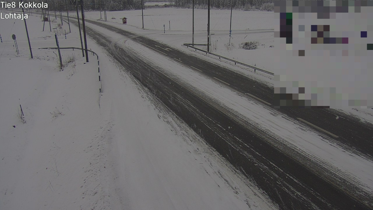 Kelikamerat Kuva Tie 8 Kokkola, Lohtaja, Kokkola, Keski-Pohjanmaa