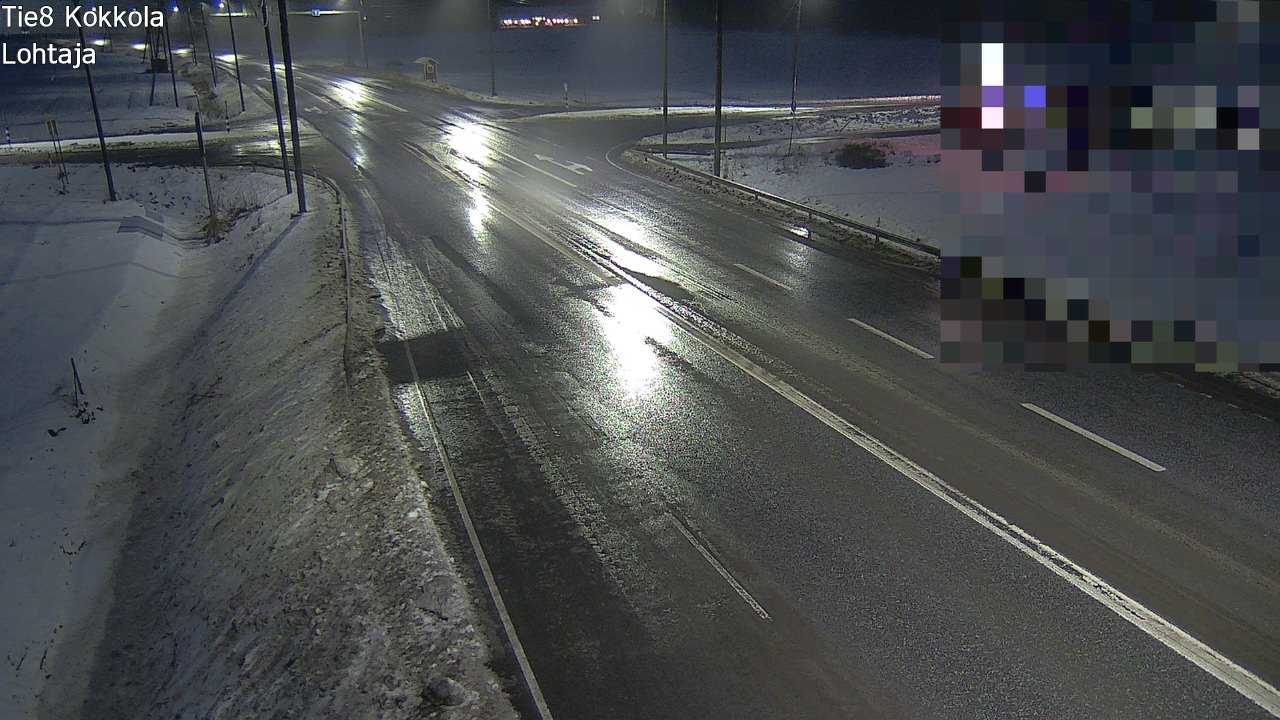 Weather Camera Image Väg 8 Karleby, Lochteå, Kokkola, Keski-Pohjanmaa