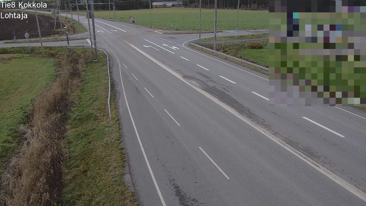 Kelikamerat Kuva Tie 8 Kokkola, Lohtaja, Kokkola, Keski-Pohjanmaa