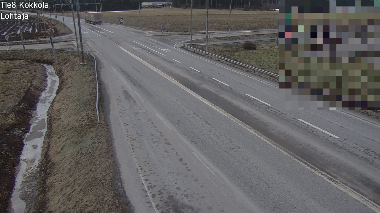 Weather Camera Image Väg 8 Karleby, Lochteå, Kokkola, Keski-Pohjanmaa