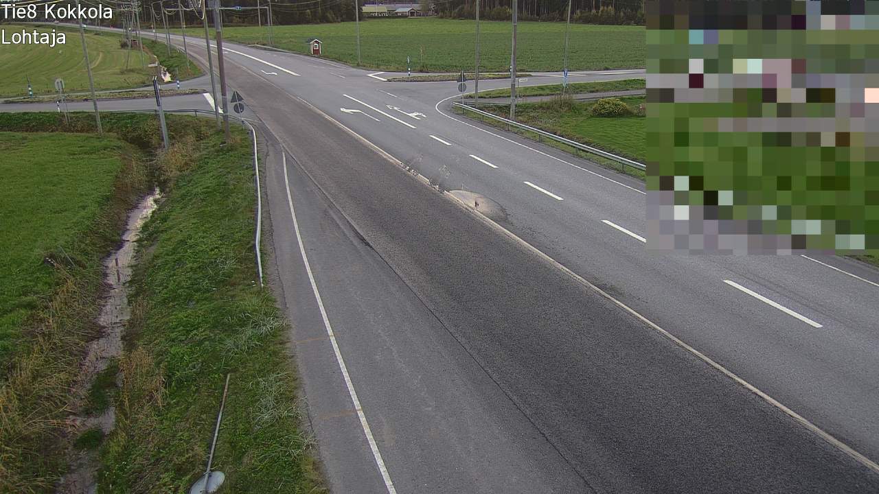 Weather Camera Image Road 8 Kokkola, Lohtaja, Kokkola, Keski-Pohjanmaa