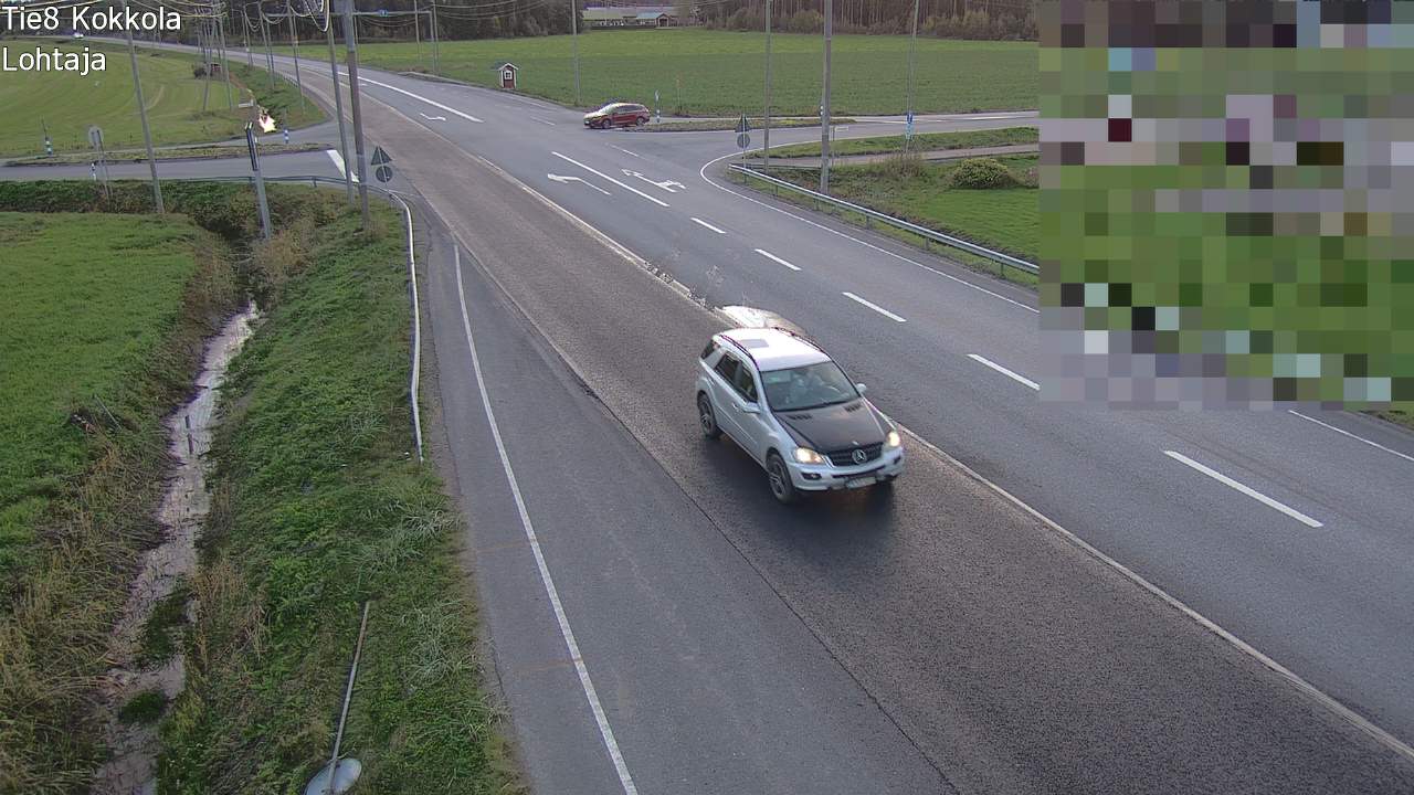 Weather Camera Image Road 8 Kokkola, Lohtaja, Kokkola, Keski-Pohjanmaa