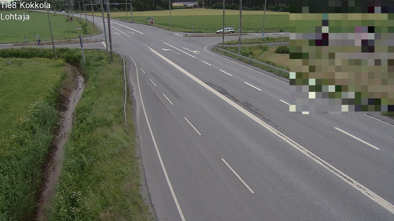 Kelikamerat Kuva Tie 8 Kokkola, Lohtaja, Kokkola, Keski-Pohjanmaa