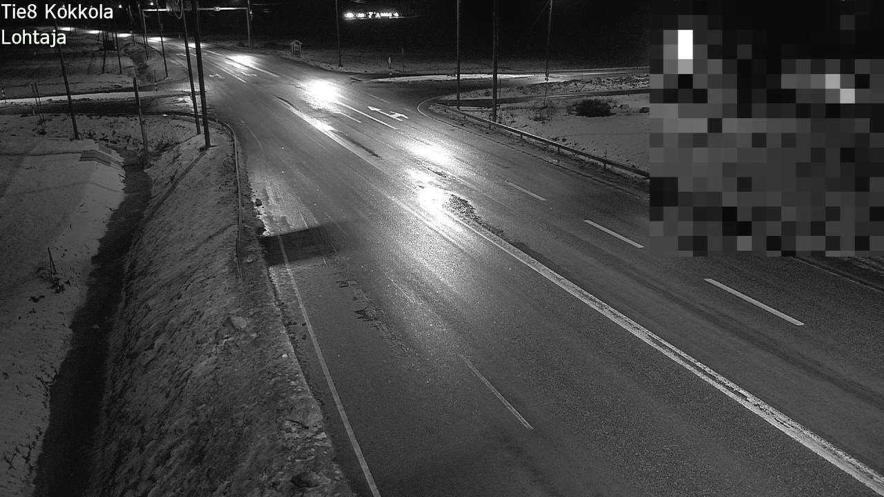 Weather Camera Image Väg 8 Karleby, Lochteå, Kokkola, Keski-Pohjanmaa