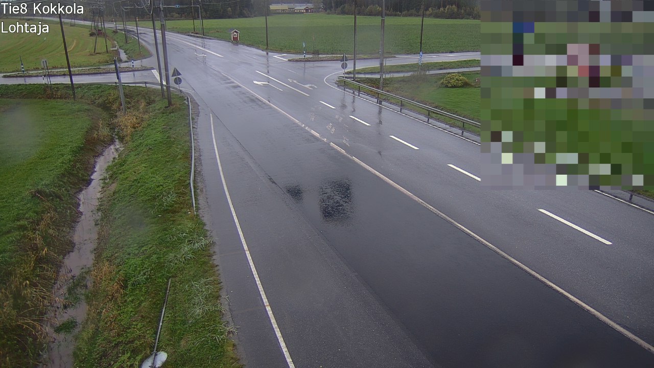 Weather Camera Image Road 8 Kokkola, Lohtaja, Kokkola, Keski-Pohjanmaa