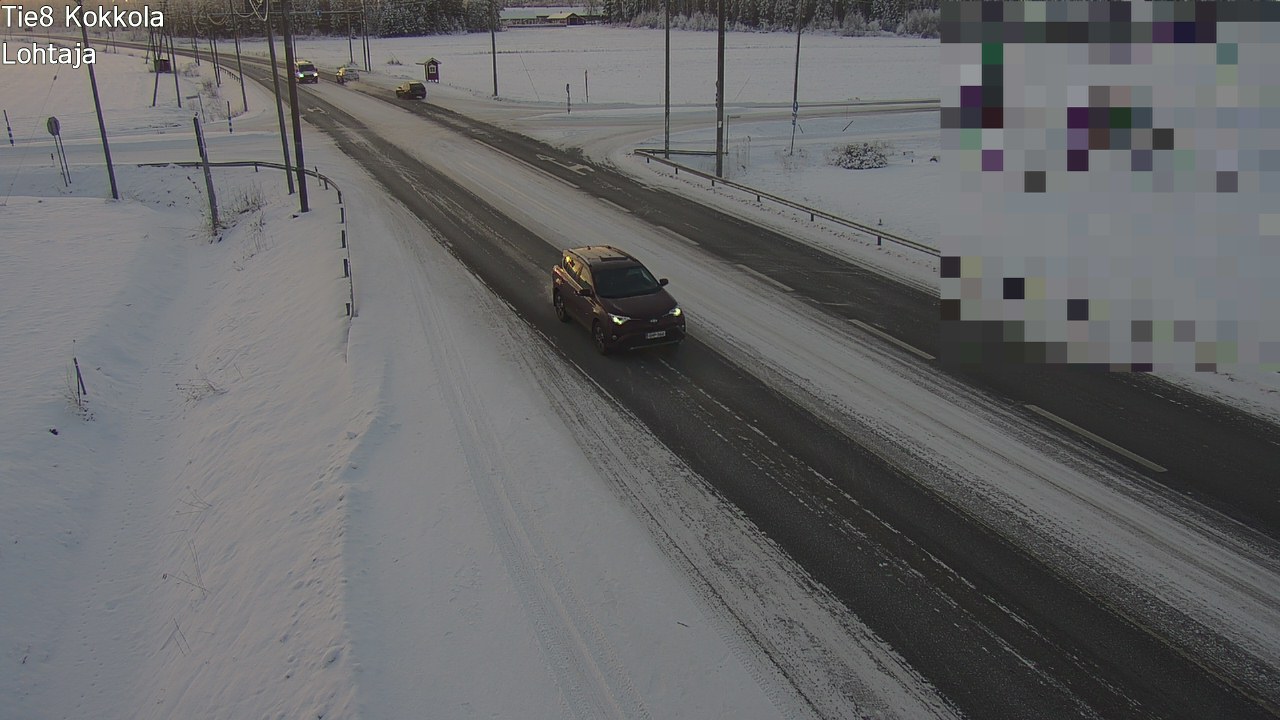 Weather Camera Image Väg 8 Karleby, Lochteå, Kokkola, Keski-Pohjanmaa
