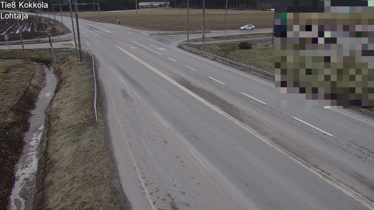 Weather Camera Image Väg 8 Karleby, Lochteå, Kokkola, Keski-Pohjanmaa