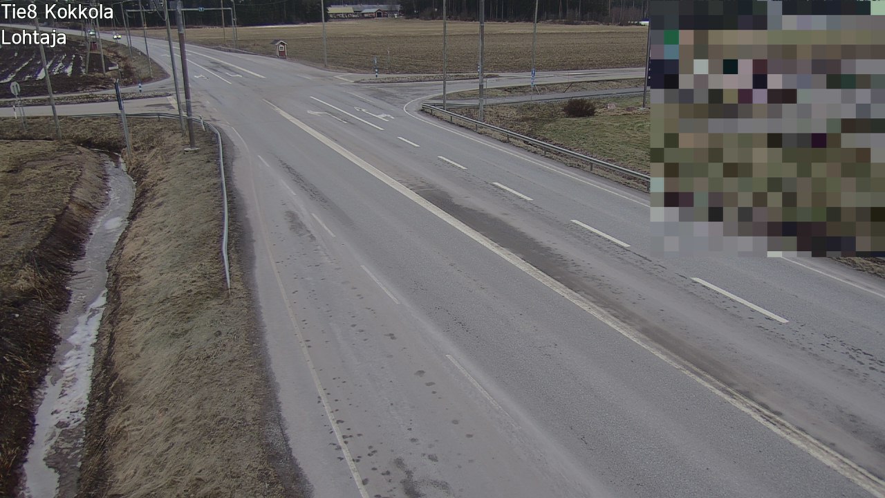 Weather Camera Image Väg 8 Karleby, Lochteå, Kokkola, Keski-Pohjanmaa