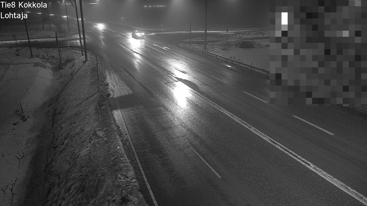 Weather Camera Image Väg 8 Karleby, Lochteå, Kokkola, Keski-Pohjanmaa