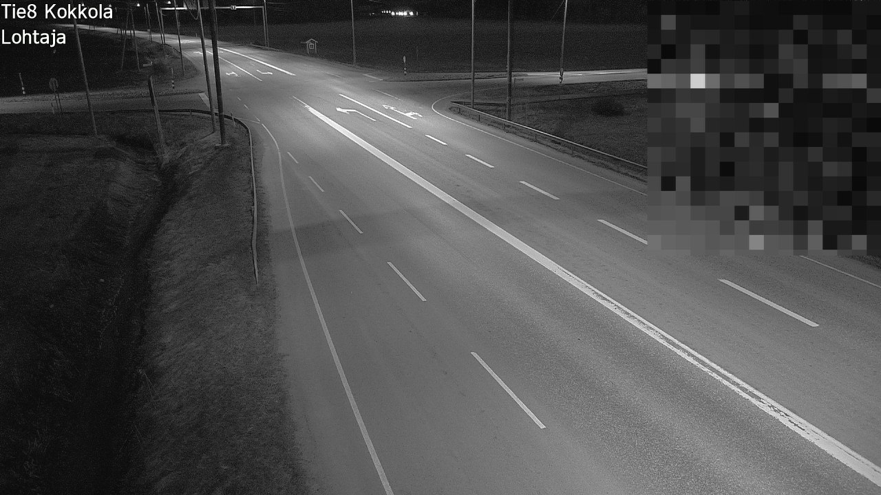 Kelikamerat Kuva Tie 8 Kokkola, Lohtaja, Kokkola, Keski-Pohjanmaa