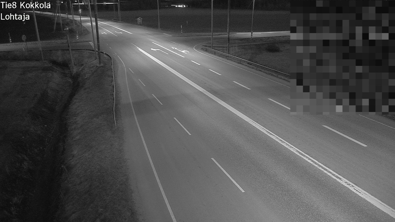 Kelikamerat Kuva Tie 8 Kokkola, Lohtaja, Kokkola, Keski-Pohjanmaa