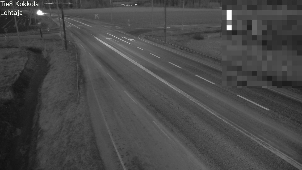 Weather Camera Image Väg 8 Karleby, Lochteå, Kokkola, Keski-Pohjanmaa