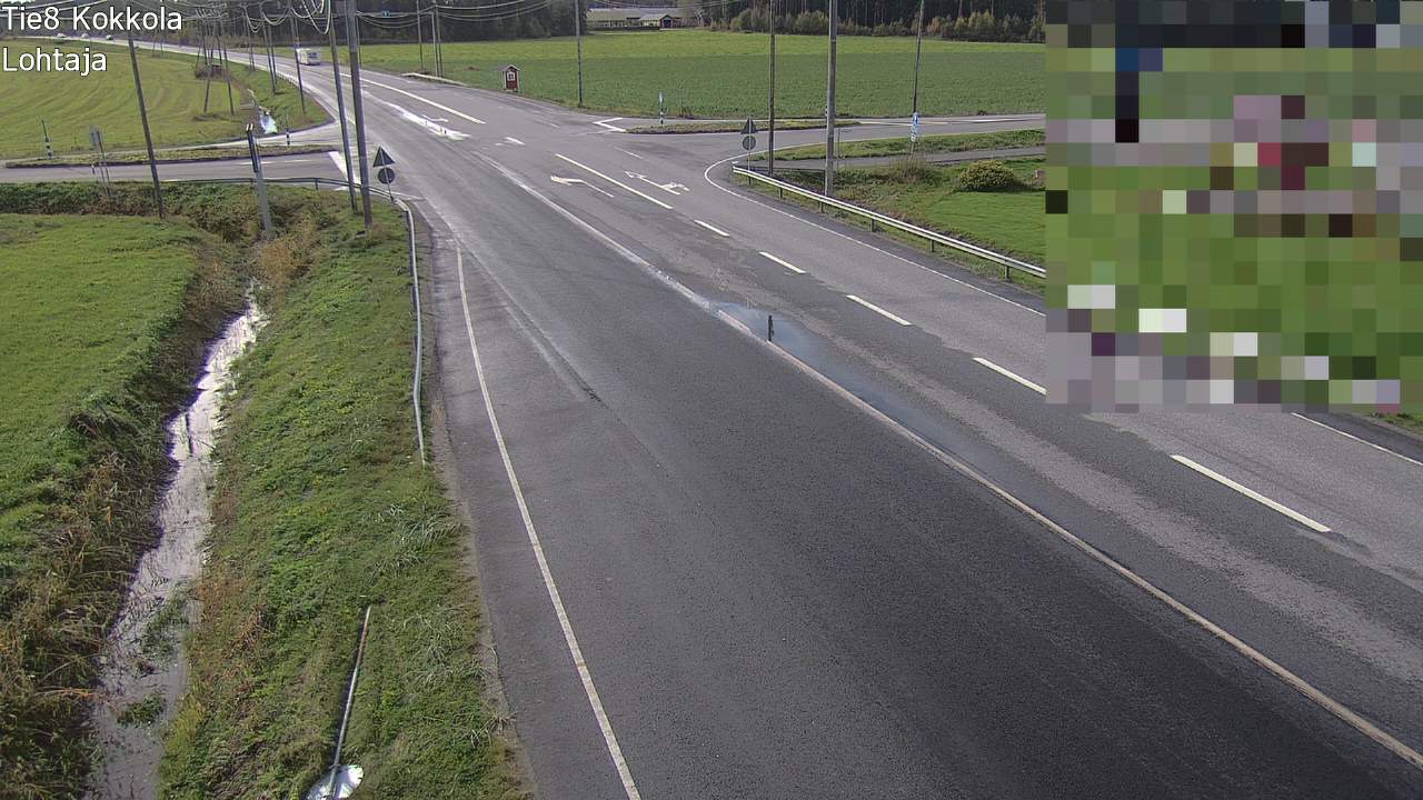 Kelikamerat Kuva Tie 8 Kokkola, Lohtaja, Kokkola, Keski-Pohjanmaa