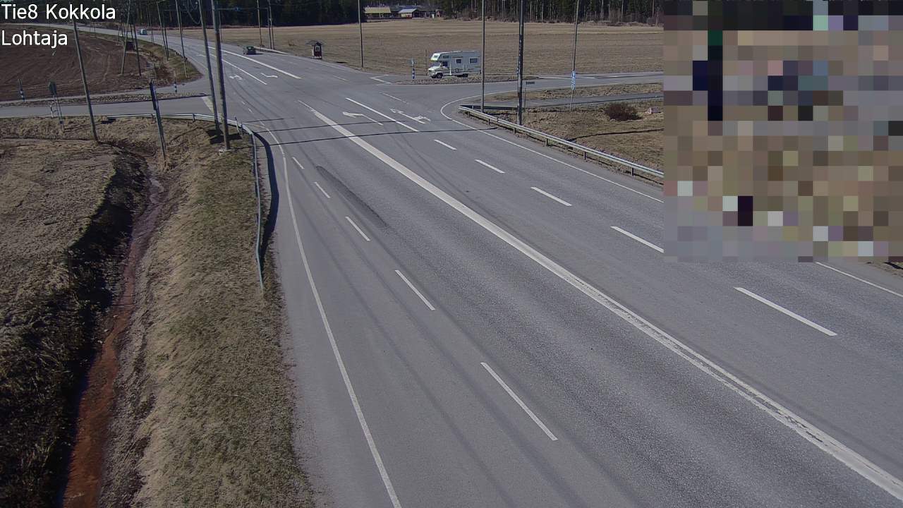 Kelikamerat Kuva Tie 8 Kokkola, Lohtaja, Kokkola, Keski-Pohjanmaa