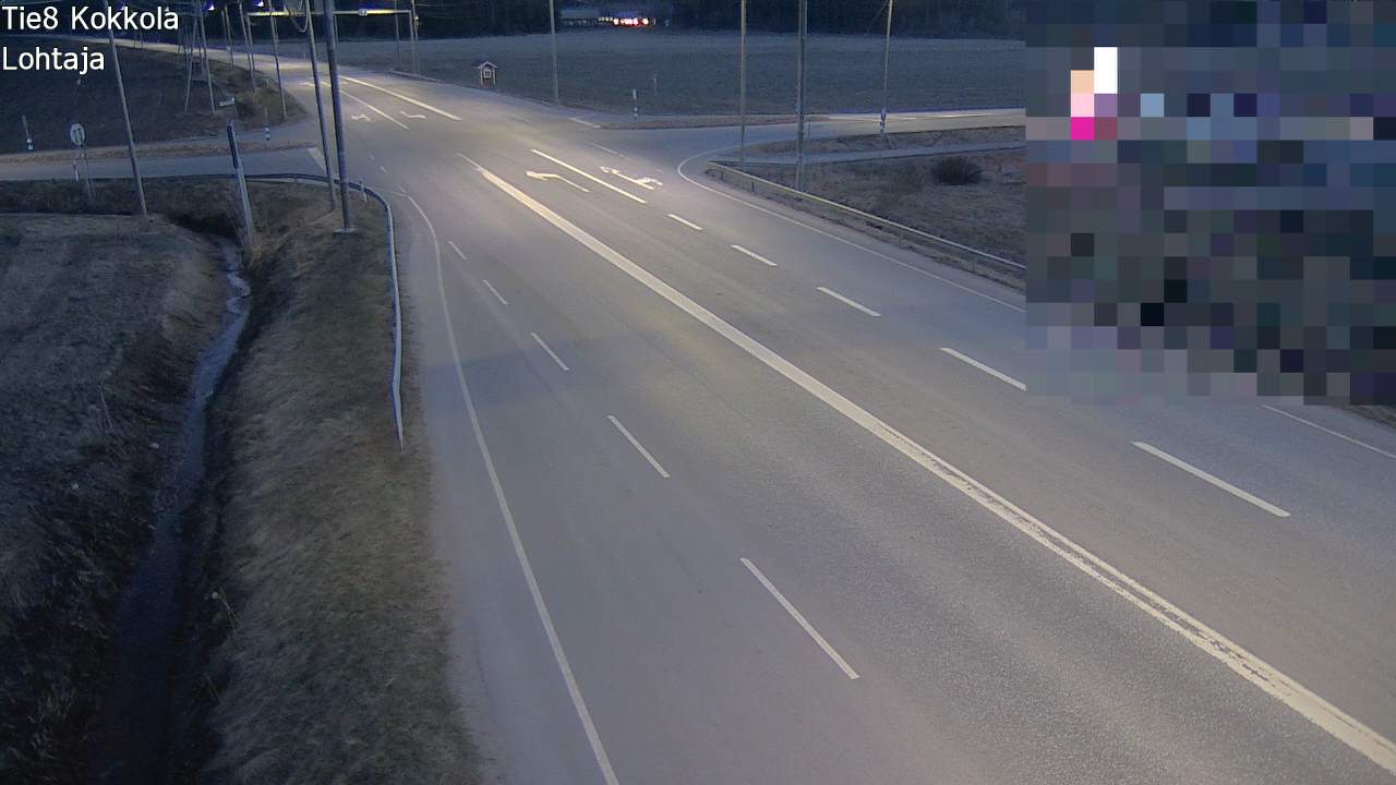 Kelikamerat Kuva Tie 8 Kokkola, Lohtaja, Kokkola, Keski-Pohjanmaa