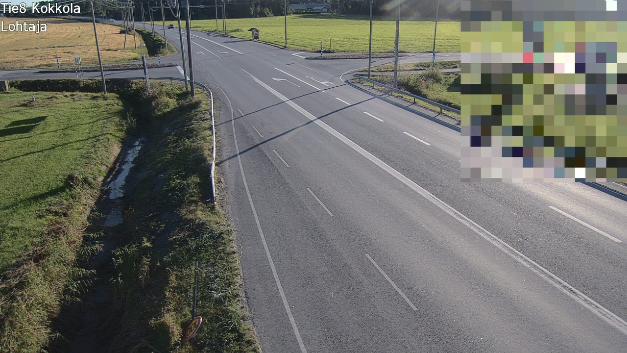 Kelikamerat Kuva Tie 8 Kokkola, Lohtaja, Kokkola, Keski-Pohjanmaa