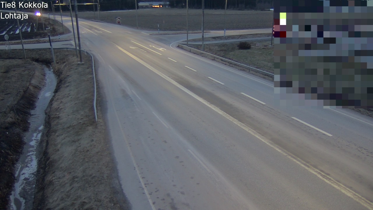 Weather Camera Image Väg 8 Karleby, Lochteå, Kokkola, Keski-Pohjanmaa