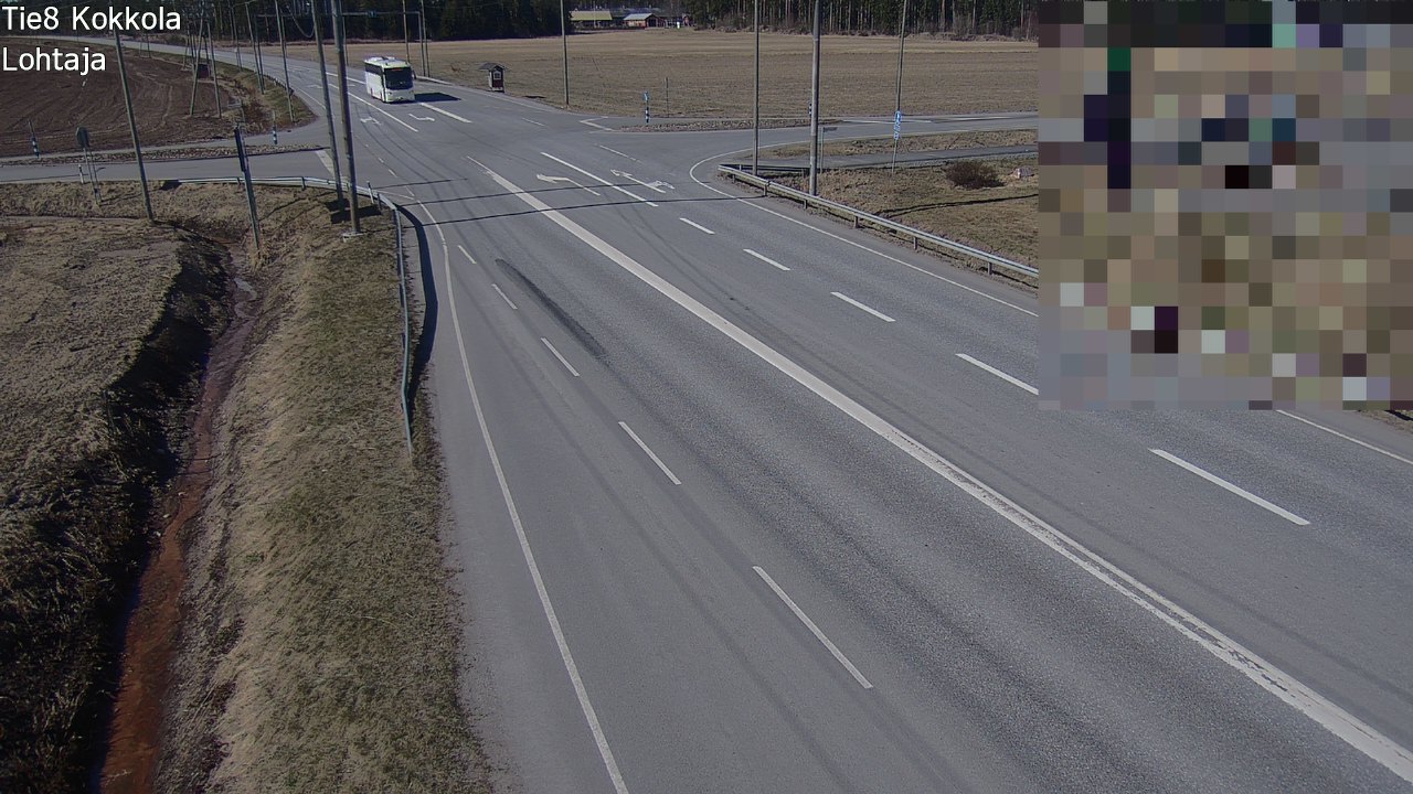 Kelikamerat Kuva Tie 8 Kokkola, Lohtaja, Kokkola, Keski-Pohjanmaa