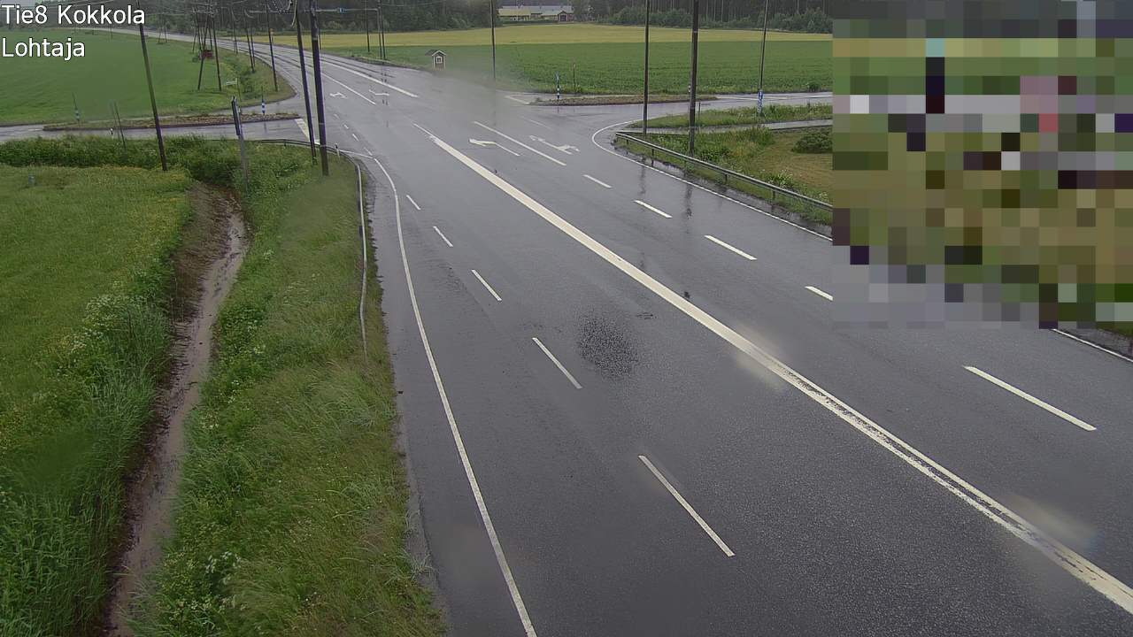 Kelikamerat Kuva Tie 8 Kokkola, Lohtaja, Kokkola, Keski-Pohjanmaa