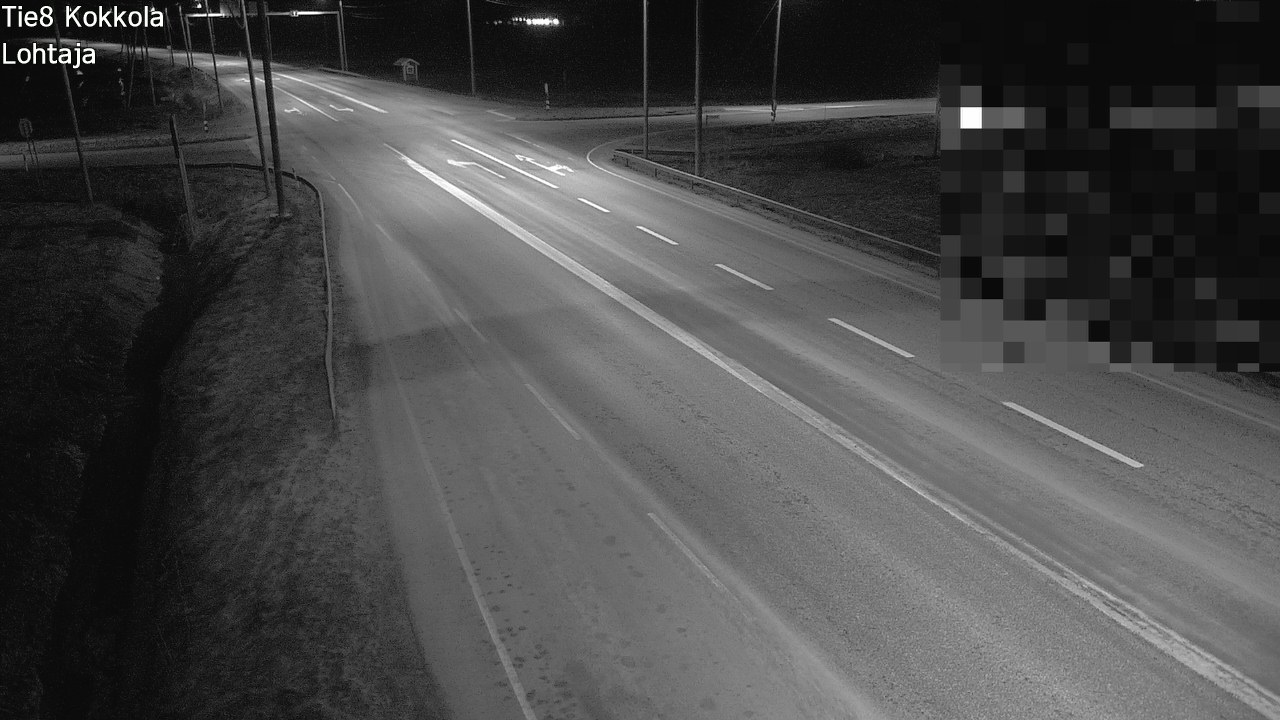Weather Camera Image Väg 8 Karleby, Lochteå, Kokkola, Keski-Pohjanmaa