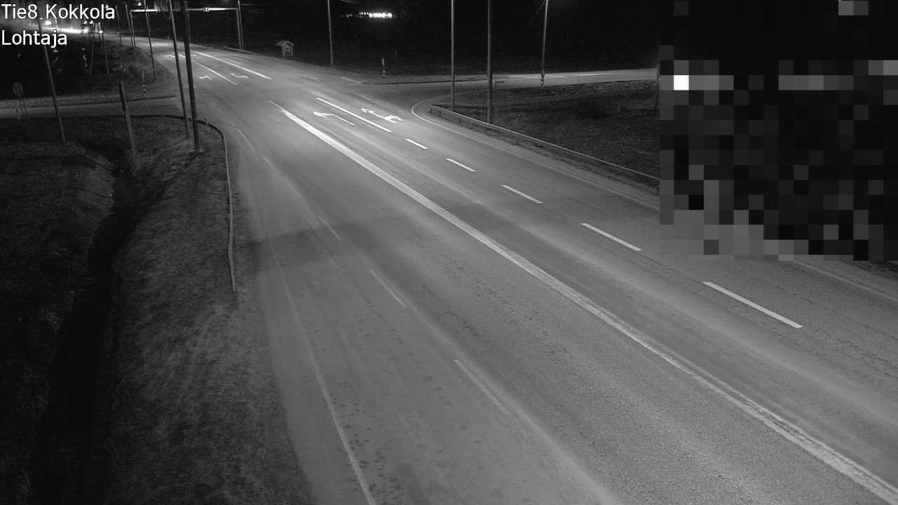 Weather Camera Image Väg 8 Karleby, Lochteå, Kokkola, Keski-Pohjanmaa