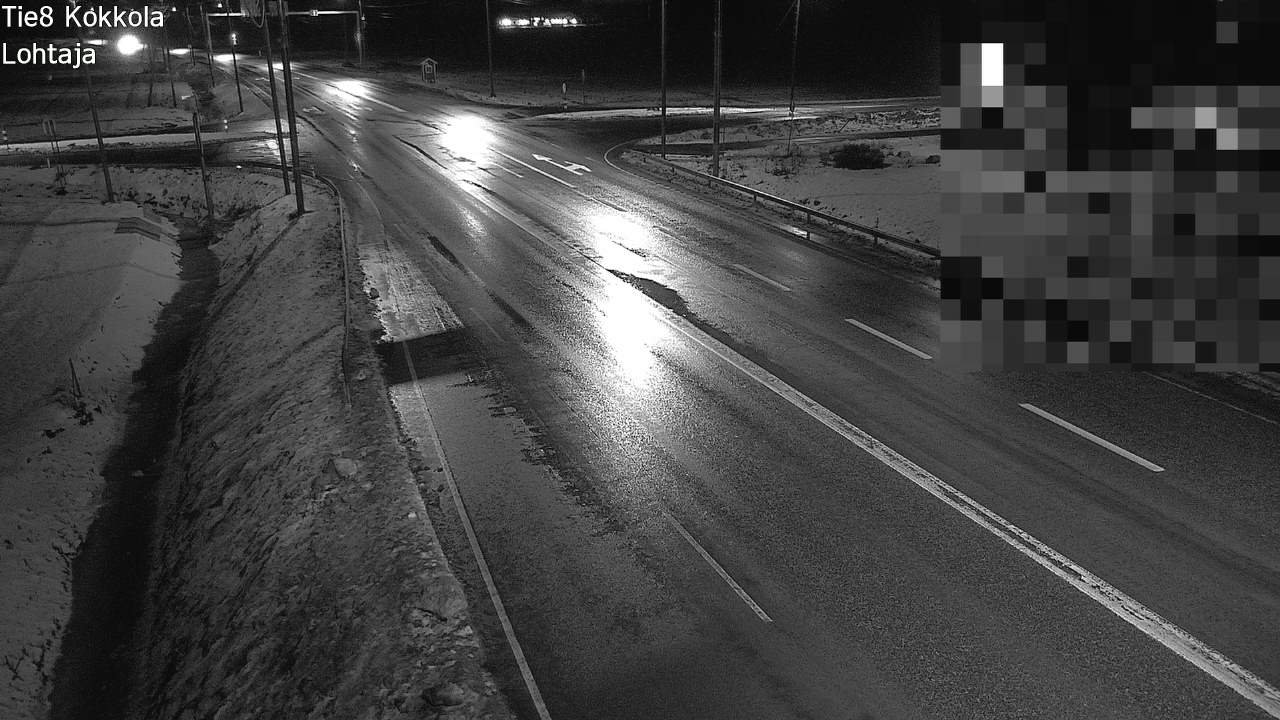 Weather Camera Image Väg 8 Karleby, Lochteå, Kokkola, Keski-Pohjanmaa