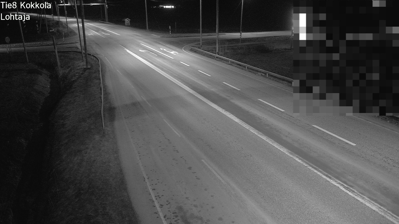 Weather Camera Image Väg 8 Karleby, Lochteå, Kokkola, Keski-Pohjanmaa