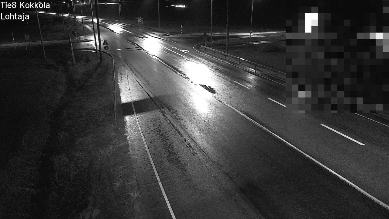 Weather Camera Image Road 8 Kokkola, Lohtaja, Kokkola, Keski-Pohjanmaa